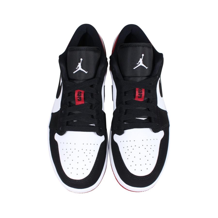 jordan 1 low black toe nike
