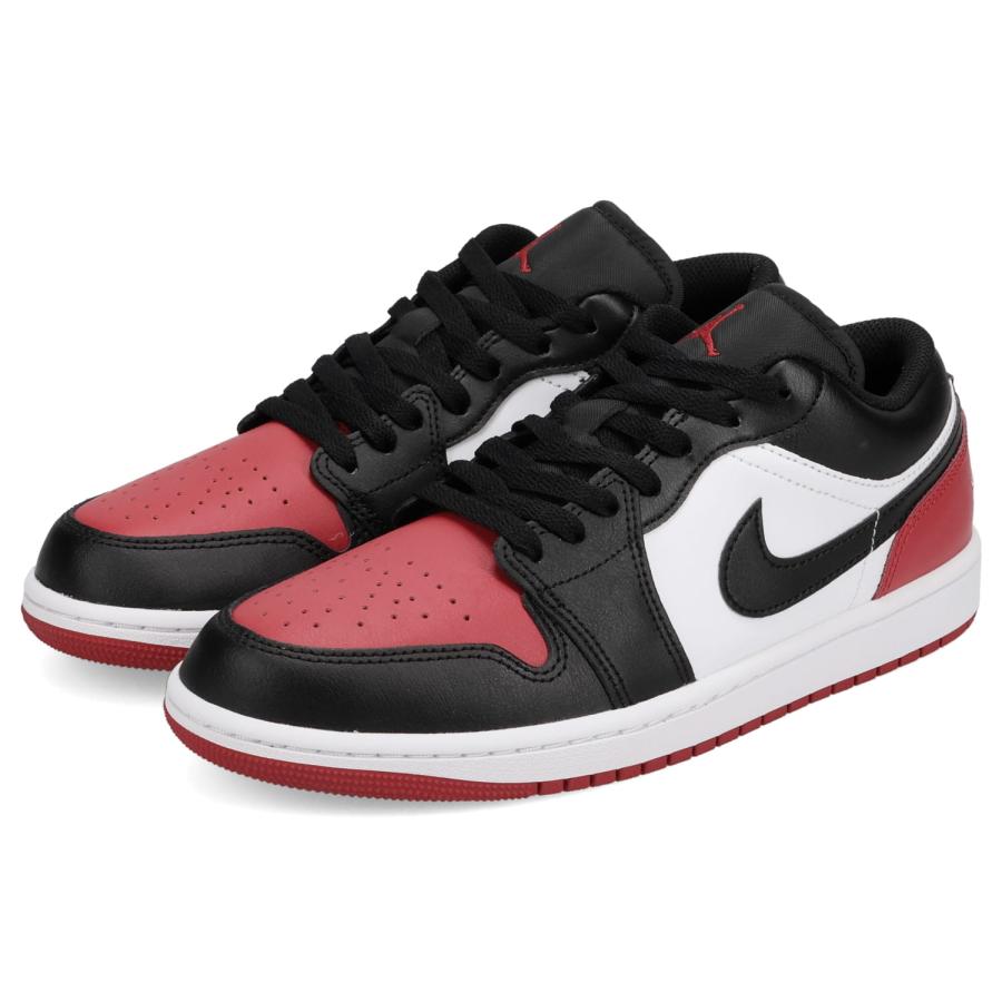 ナイキ NIKE エアジョーダン1 ロー スニーカー メンズ AIR JORDAN 1 LOW レッド 553558-161 爆買の画像