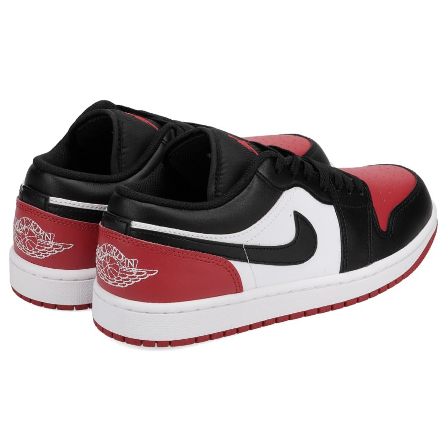 ナイキ NIKE エアジョーダン1 ロー スニーカー メンズ AIR JORDAN 1 LOW レッド 553558-161 爆買の画像