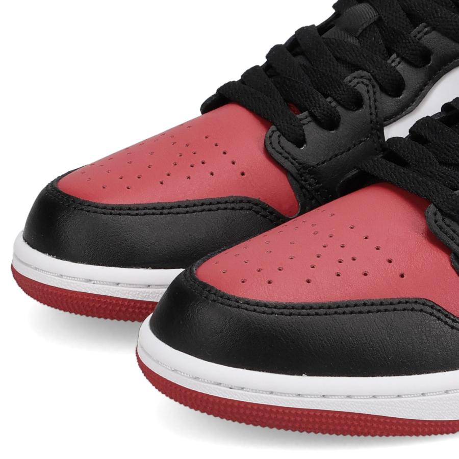 ナイキ NIKE エアジョーダン1 ロー スニーカー メンズ AIR JORDAN 1 LOW レッド 553558-161 爆買の画像