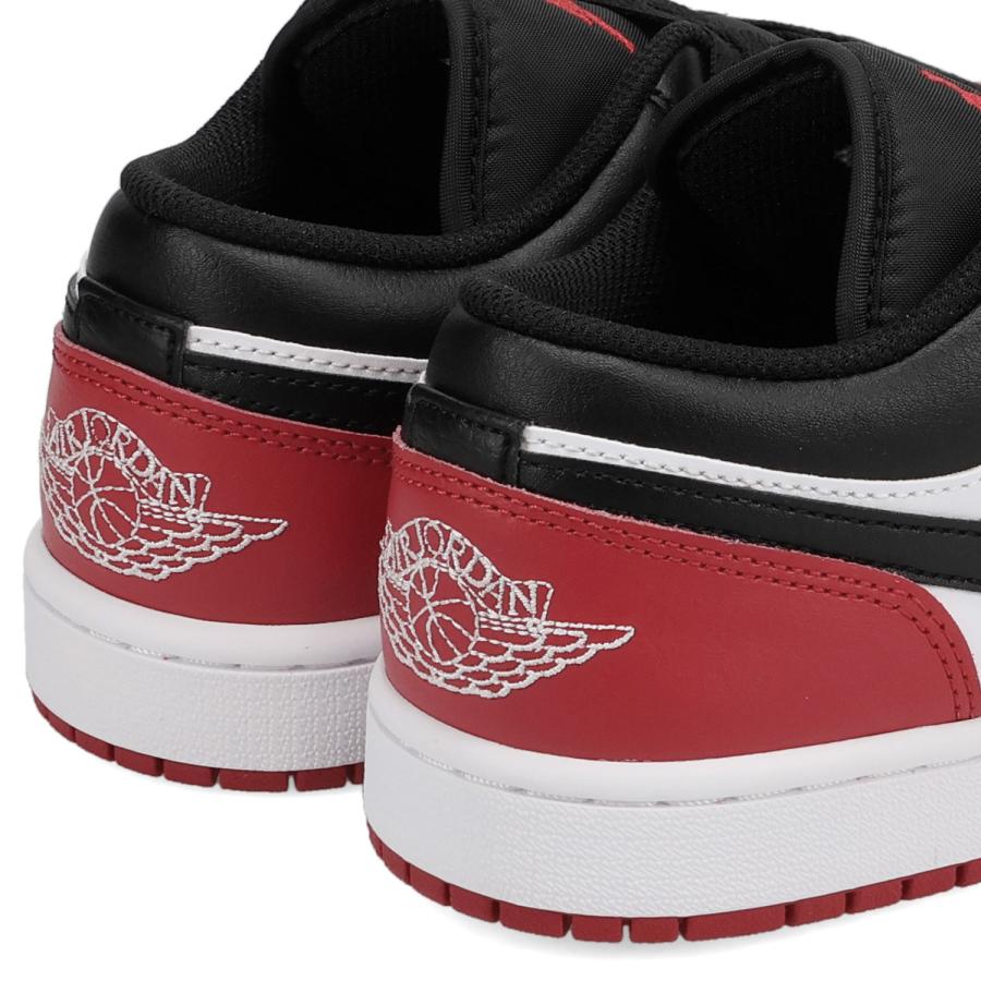 ナイキ NIKE エアジョーダン1 ロー スニーカー メンズ AIR JORDAN 1 LOW レッド 553558-161 爆買の画像