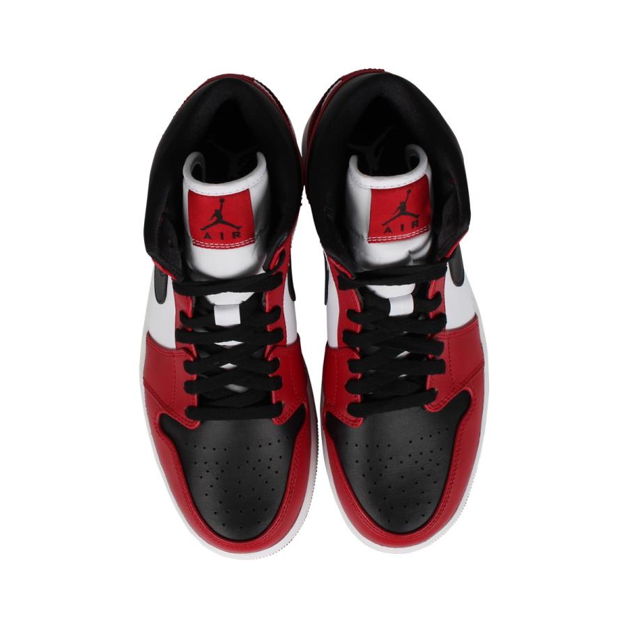ナイキ Nike エアジョーダン1 スニーカー メンズ Air Jordan 1 Mid Chicago Black Toe レッド 069 Nike 069 スニークオンラインショップ 通販 Yahoo ショッピング