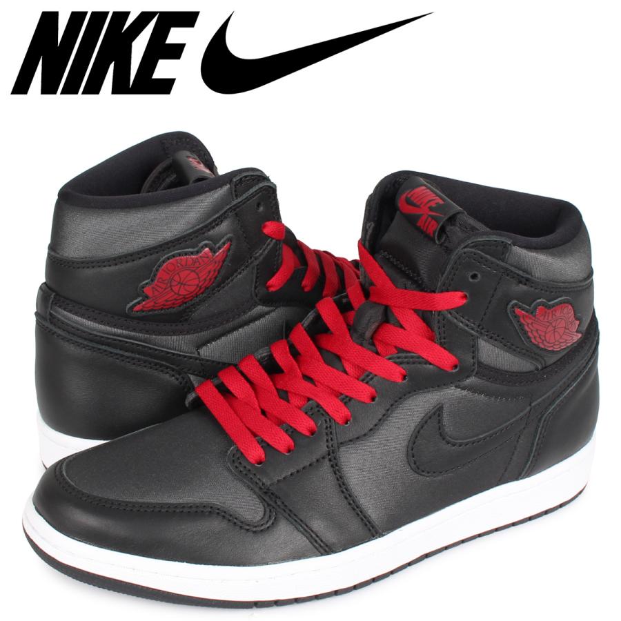 ナイキ Nike エアジョーダン1 レトロハイ スニーカー メンズ Air Jordan 1 Retro High Og ブラック 黒 5550 060 Nike 5550 060 スニークオンラインショップ 通販 Yahoo ショッピング