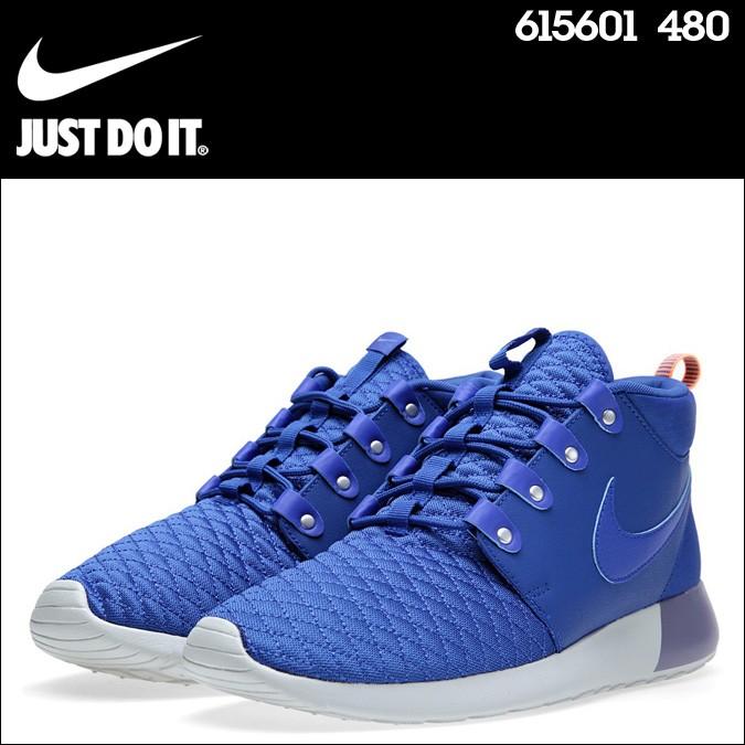 ナイキ Nike Roshe Run スニーカー ブーツ ローシラン メンズ 480 ロイヤルブルー Nike 480 スニークオンラインショップ 通販 Yahoo ショッピング