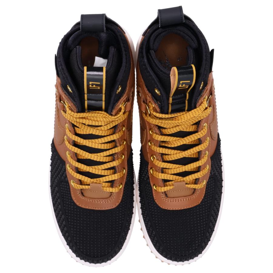 ナイキ NIKE ルナ フォース 1 ハイ ダックブーツ スニーカー メンズ 防水 LUNAR FORCE 1 DUCKBOOT ブラウン 805899-202｜sneak｜04