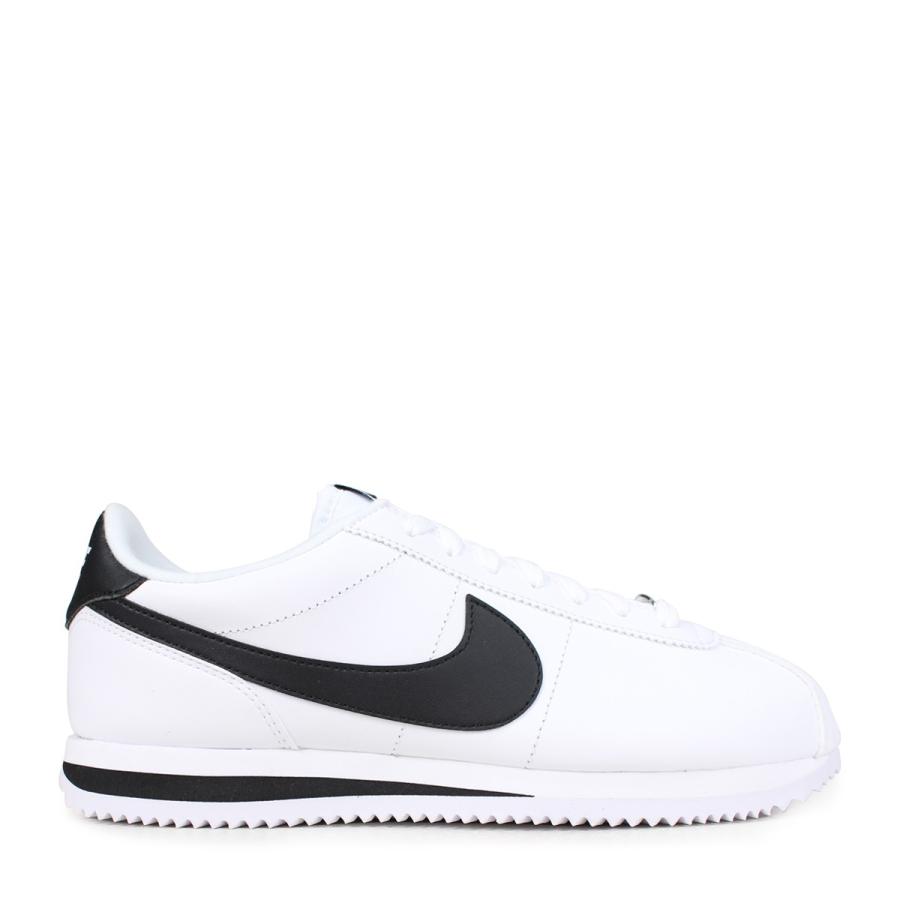 ナイキ Nike コルテッツ スニーカー Cortez Basic Leather 100 メンズ 靴 ホワイト 白 Nike 100 スニークオンラインショップ 通販 Yahoo ショッピング