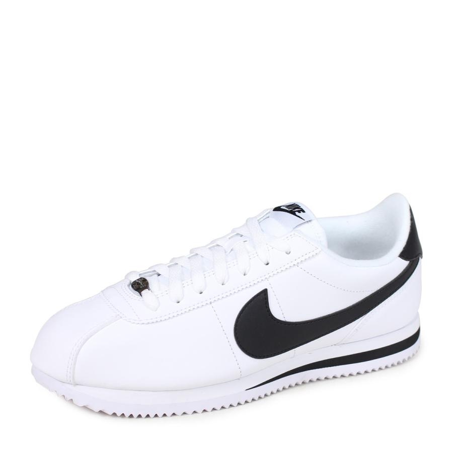 ナイキ Nike コルテッツ スニーカー Cortez Basic Leather 100 メンズ 靴 ホワイト 白 Nike 100 スニークオンラインショップ 通販 Yahoo ショッピング