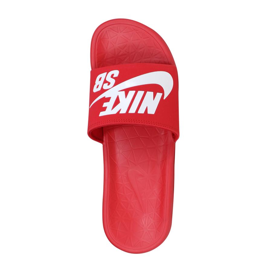 ナイキ Nike Sb サンダル ベナッシ シャワーサンダル スポーツ メンズ レディース Benassi Solarsoft Slide 601 レッド Nike 601 スニークオンラインショップ 通販 Yahoo ショッピング