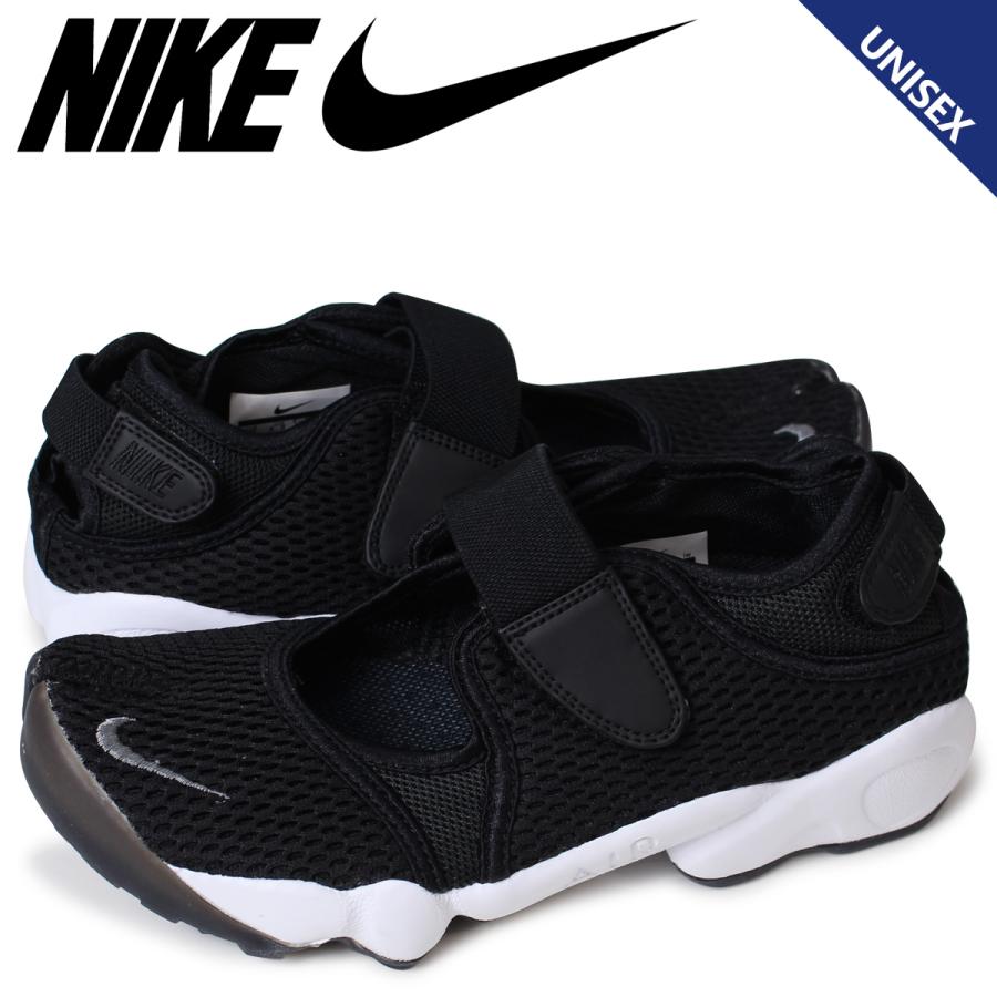 ナイキ Nike エアリフト レディース メンズ スニーカー Wmns Air Rift Breathe 8486 001 ブラック 黒 Nike 8486 001 スニークオンラインショップ 通販 Yahoo ショッピング