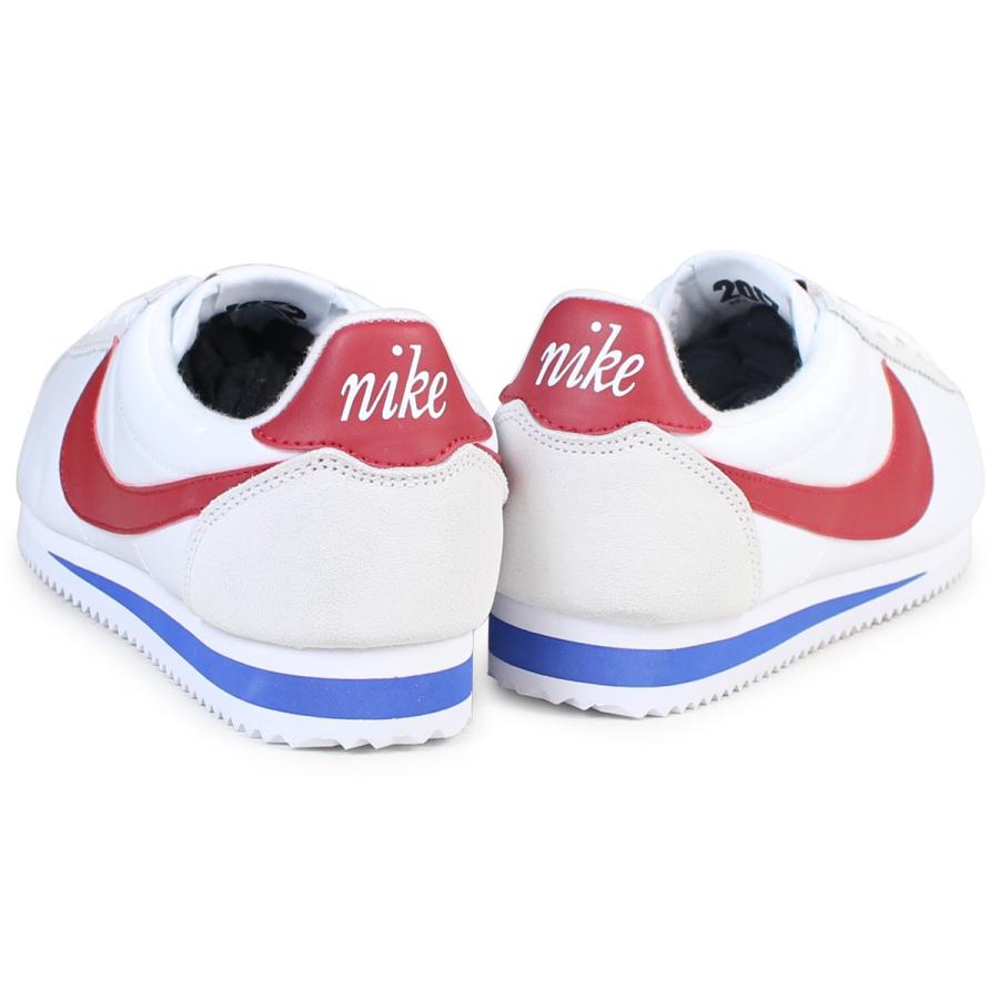 ナイキ Nike コルテッツ クラシック ナイロン スニーカー 白 Classic Cortez Nylon Premium 101 メンズ 靴 ホワイト Nike 101 スニークオンラインショップ 通販 Yahoo ショッピング
