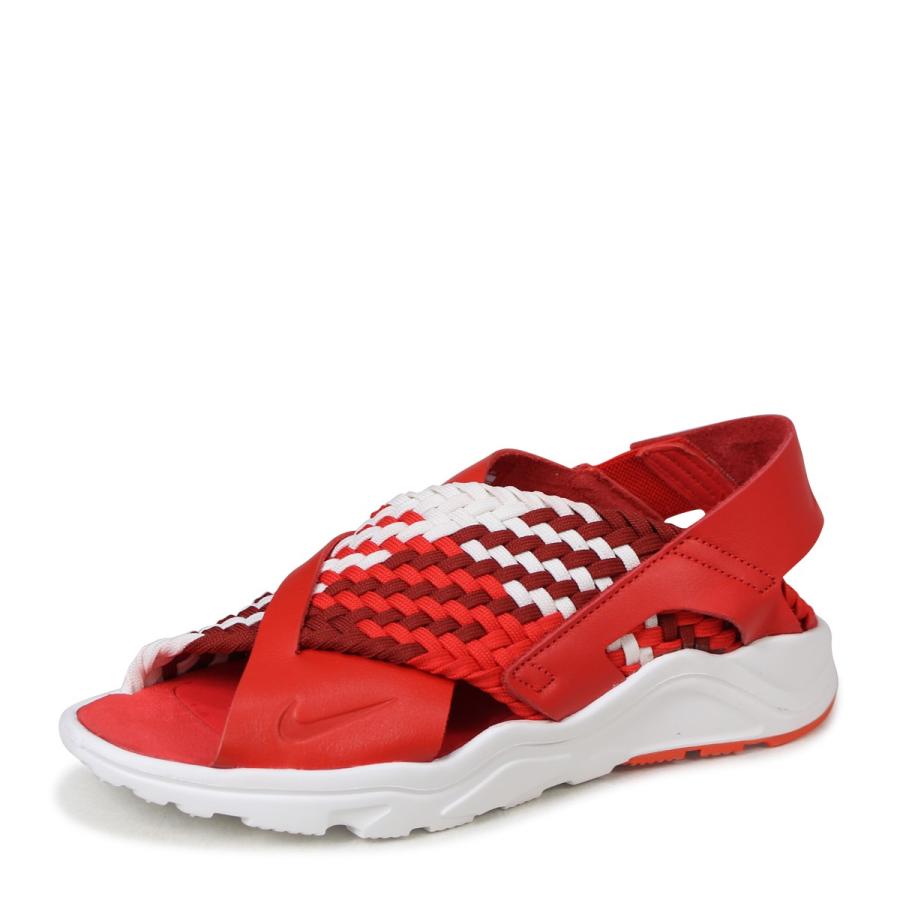 ナイキ Nike エア ハラチ ウルトラ レディース サンダル Wmns Air Huarache Ultra 5118 603 レッド 赤 Nike 5118 603 スニークオンラインショップ 通販 Yahoo ショッピング