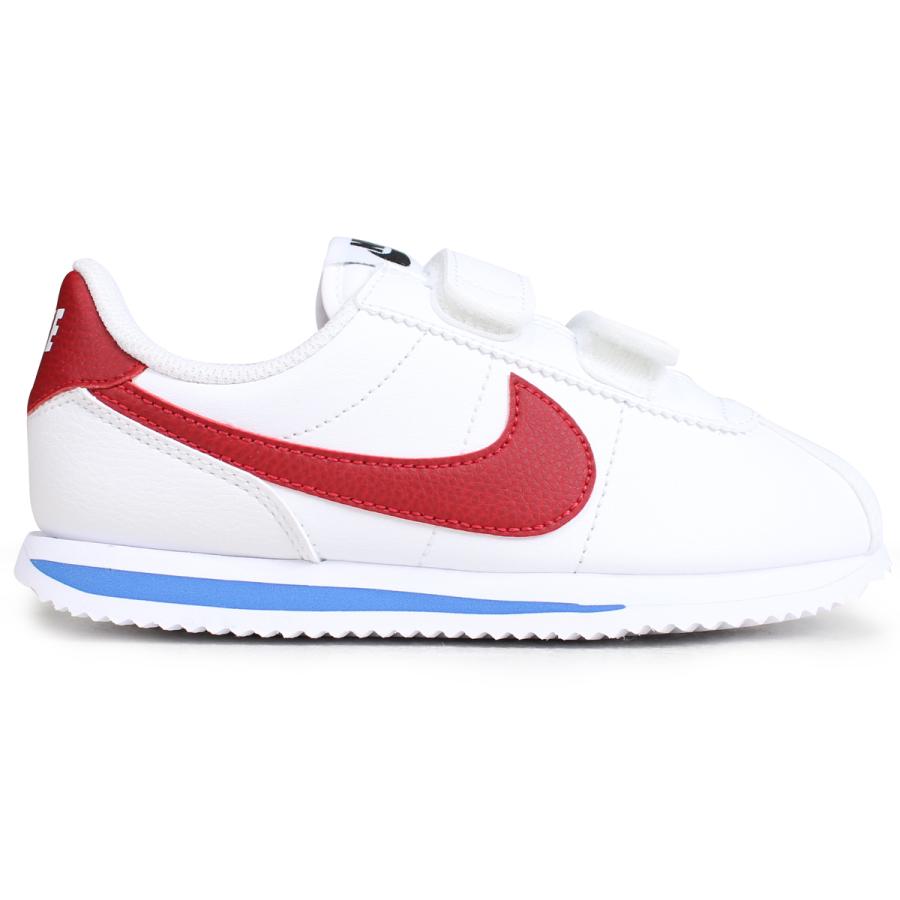 ナイキ Nike コルテッツ キッズ スニーカー Cortez Basic Sl Psv 103 ホワイト 白 Nike 103 スニークオンラインショップ 通販 Yahoo ショッピング