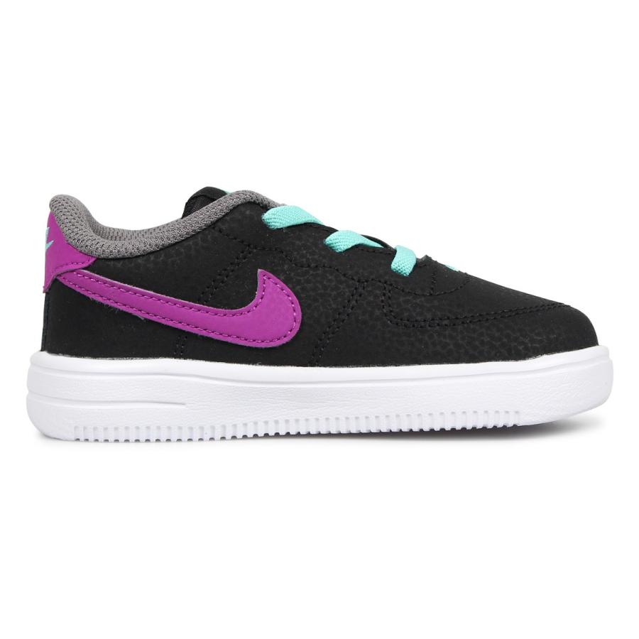 ナイキ Nike フォース1 スニーカー ベビー キッズ Force 1 18 Td ブラック 黒 9052 006 Nike 9052 006 スニークオンラインショップ 通販 Yahoo ショッピング