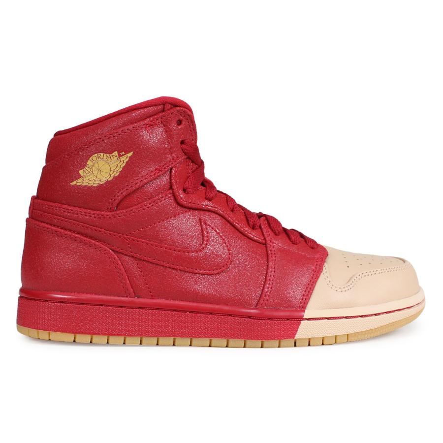 ナイキ Nike エアジョーダン1 レトロハイ スニーカー レディース Wmns Air Jordan 1 Retro High レッド 赤 Ah73 607 Nike Ah73 607 スニークオンラインショップ 通販 Yahoo ショッピング