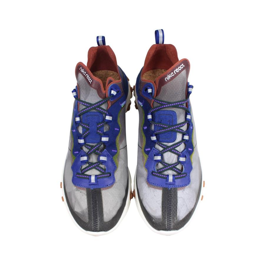 NIKE REACT ELEMENT 87 ナイキ リアクト エレメント 87 スニーカー メンズ グレー AQ1090-200 :nike- aq1090-200:スニークオンラインショップ - 通販 - Yahoo!ショッピング