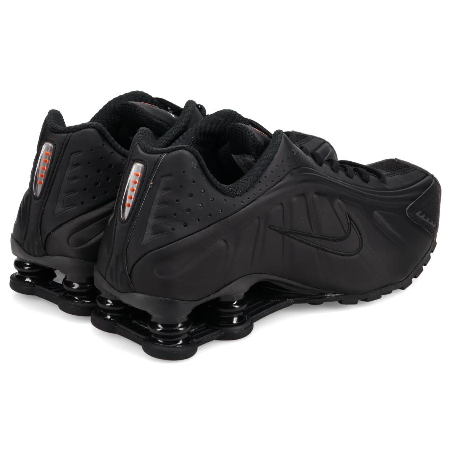 ナイキ NIKE ウィメンズ ショックス R4 スニーカー メンズ レディース WMNS SHOX R4 ブラック 黒 AR3565-004 爆買の画像