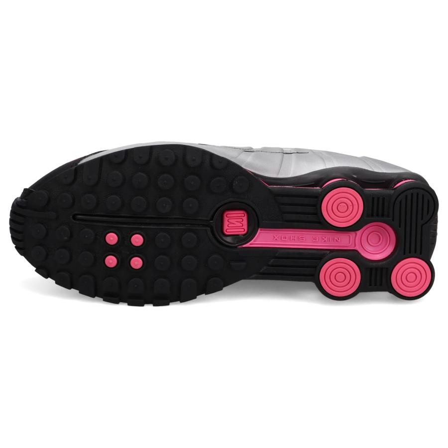 ナイキ NIKE ウィメンズ ショックス R4 スニーカー メンズ レディース WMNS SHOX R4 シルバー AR3565-012 爆買の画像
