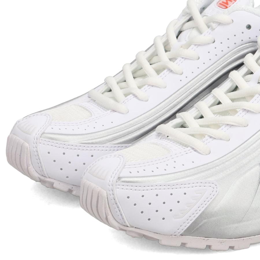 ナイキ NIKE ウィメンズ ショックス R4 スニーカー メンズ レディース WMNS SHOX R4 ホワイト 白 AR3565-101 爆買の画像