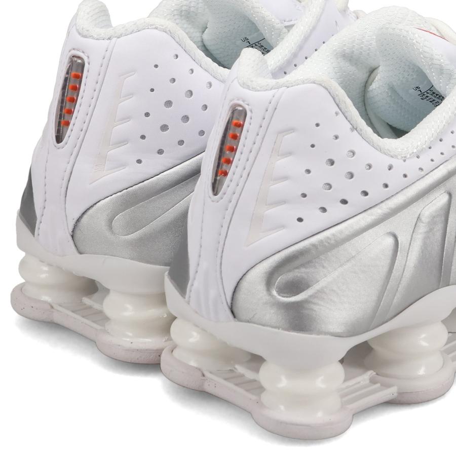 ナイキ NIKE ウィメンズ ショックス R4 スニーカー メンズ レディース WMNS SHOX R4 ホワイト 白 AR3565-101 爆買の画像