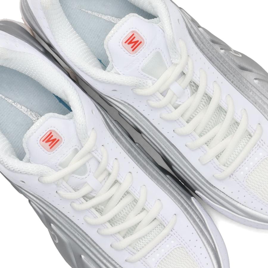 ナイキ NIKE ウィメンズ ショックス R4 スニーカー メンズ レディース WMNS SHOX R4 ホワイト 白 AR3565-101 爆買の画像