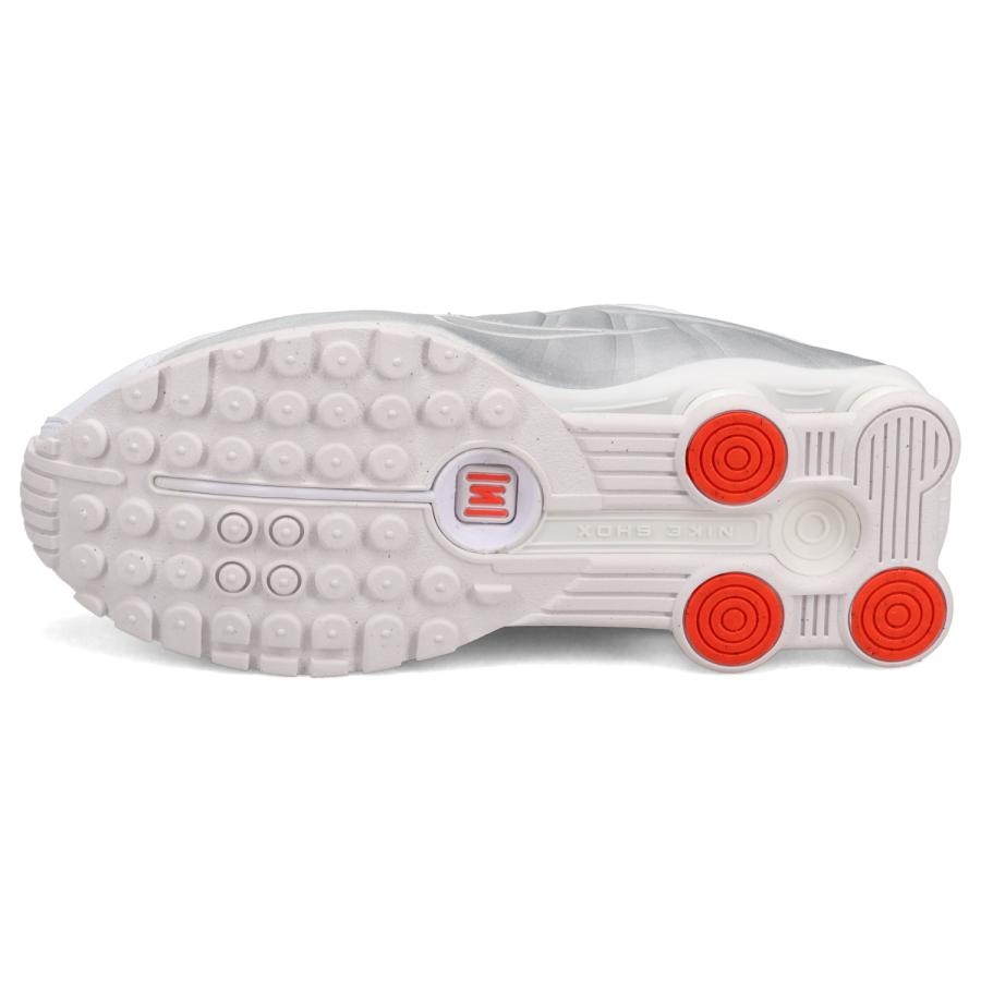 ナイキ NIKE ウィメンズ ショックス R4 スニーカー メンズ レディース WMNS SHOX R4 ホワイト 白 AR3565-101 爆買の画像