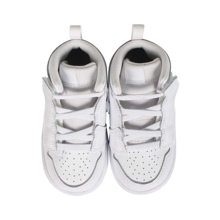 ナイキ Nike ジョーダン1 スニーカー ベビー キッズ Jordan 1 Mid Alt Td ホワイト 白 Ar6352 126 Nike Ar6352 126 スニークオンラインショップ 通販 Yahoo ショッピング