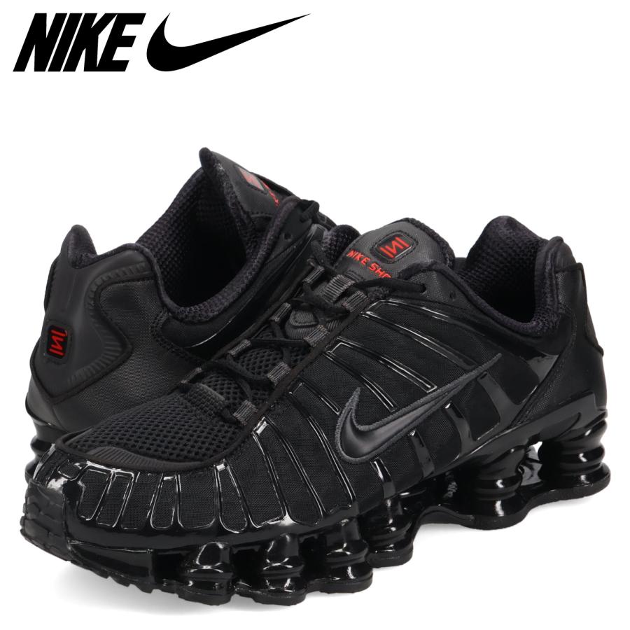 NIKE（ナイキ） ショックス TL スニーカー メンズ SHOX TL ブラック 黒