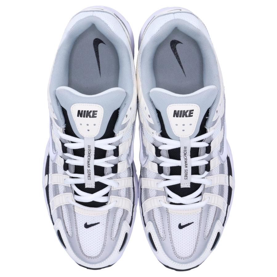 NIKE（ナイキ） スニーカー メンズ レディース P-6000 オフ ホワイト