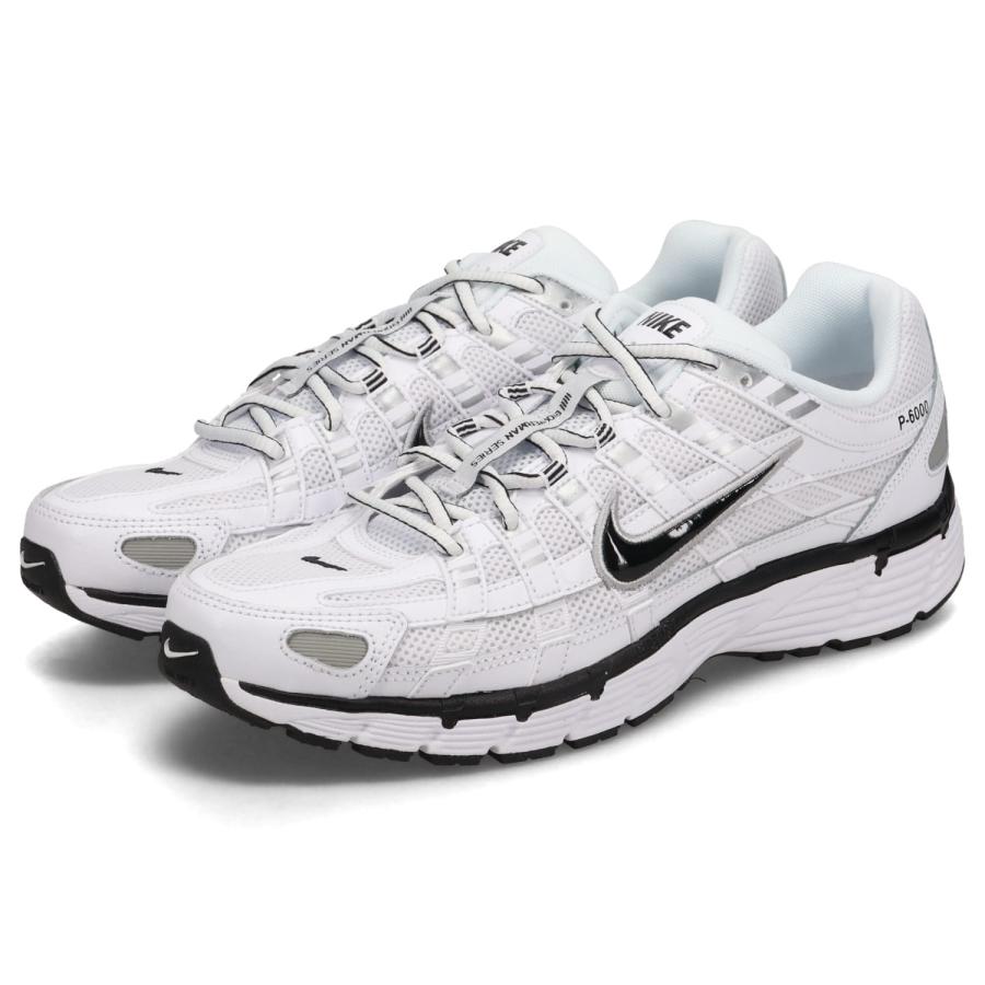 NIKE（ナイキ） スニーカー メンズ レディース P-6000 ホワイト 白
