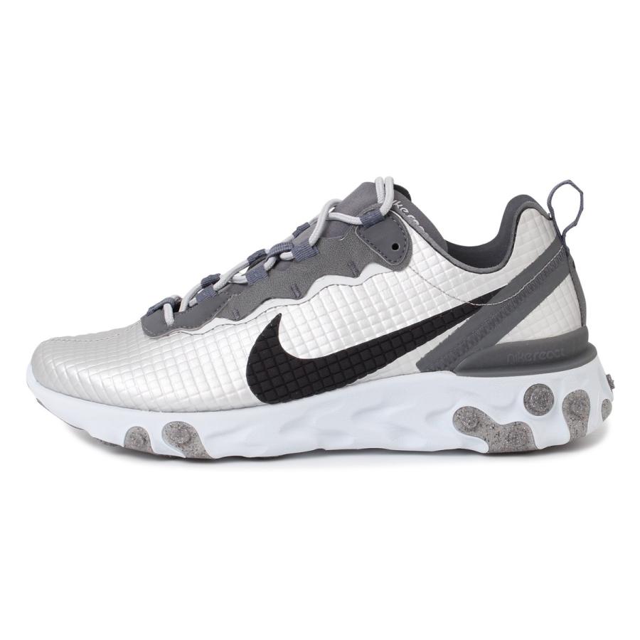 ナイキ NIKE リアクト エレメント 55 スニーカー メンズ REACT ELEMENT 55 PREMIUM シルバー CI3835-001 : nike-ci3835-001:スニークオンラインショップ - 通販 - Yahoo!ショッピング
