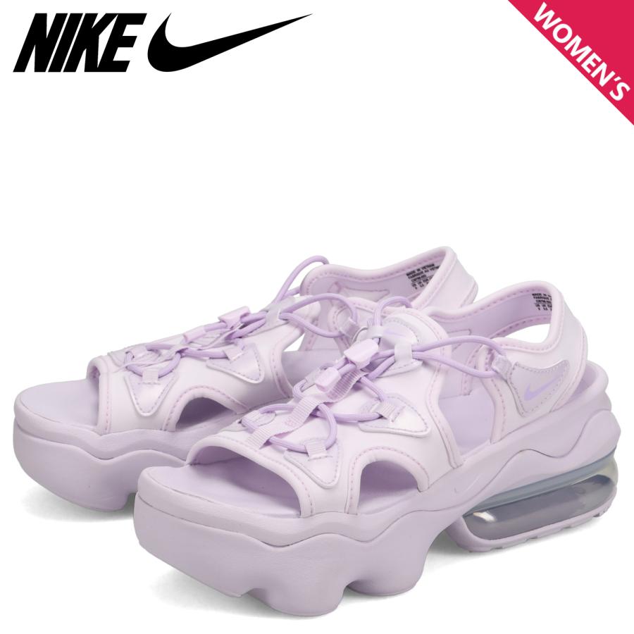 ナイキ NIKE ウィメンズ エアマックス ココ サンダル スポーツサンダル レディース 厚底 WMNS AIR MAX KOKO SANDAL ライト パープル CI8798-502 NIKE（ナイキ） ウィメンズ エアマックス ココ スポーツサンダル