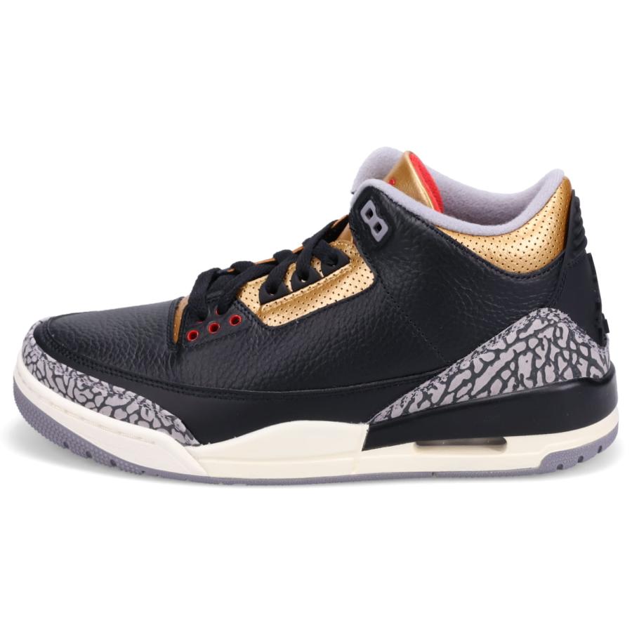 NIKE（ナイキ） ウィメンズ エアジョーダン3 レトロ スニーカー メンズ
