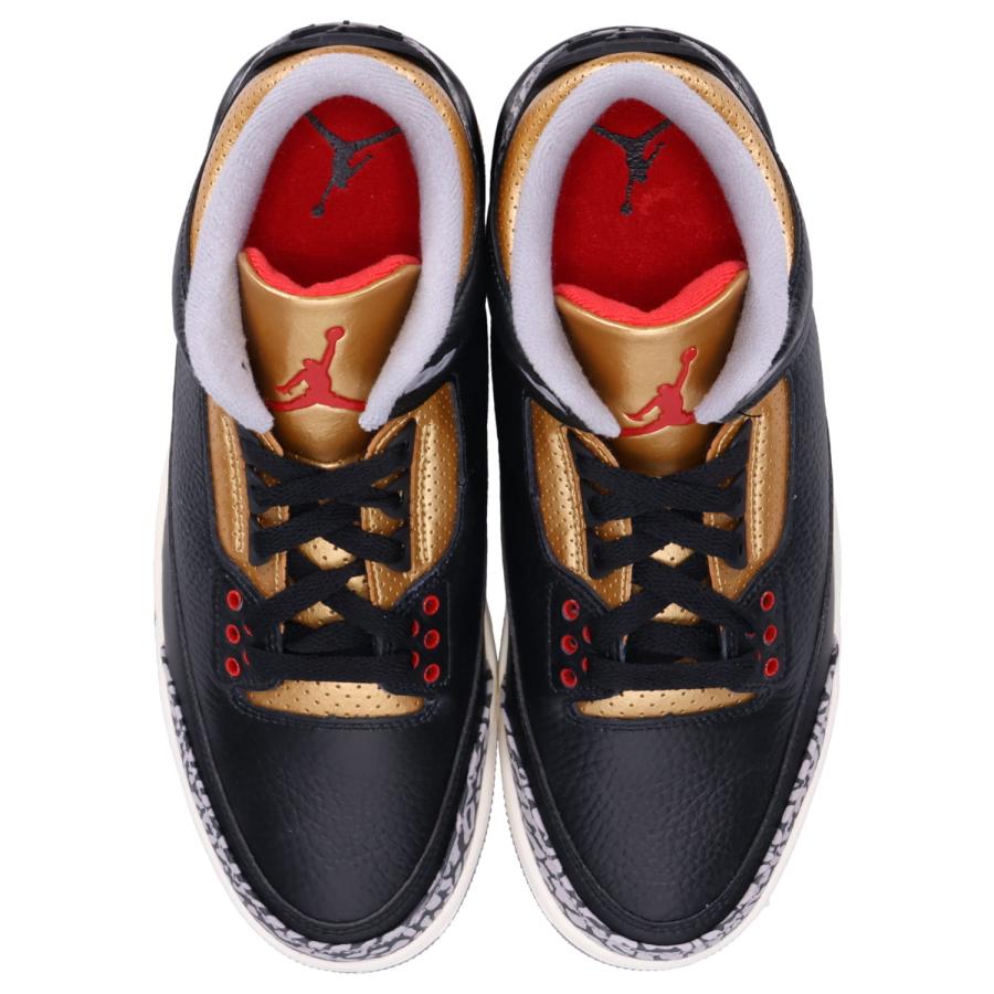 NIKE（ナイキ） ウィメンズ エアジョーダン3 レトロ スニーカー メンズ
