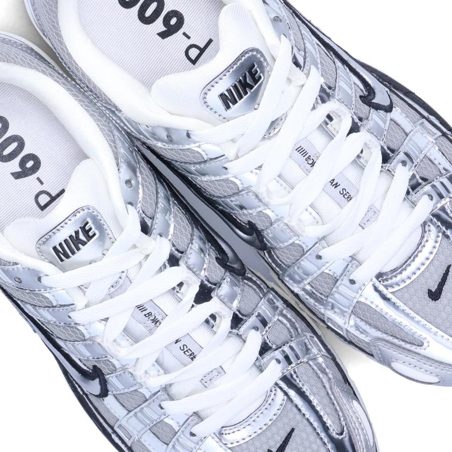 NIKE ナイキ スニーカー メンズ レディース P-6000 シルバー CN0149 