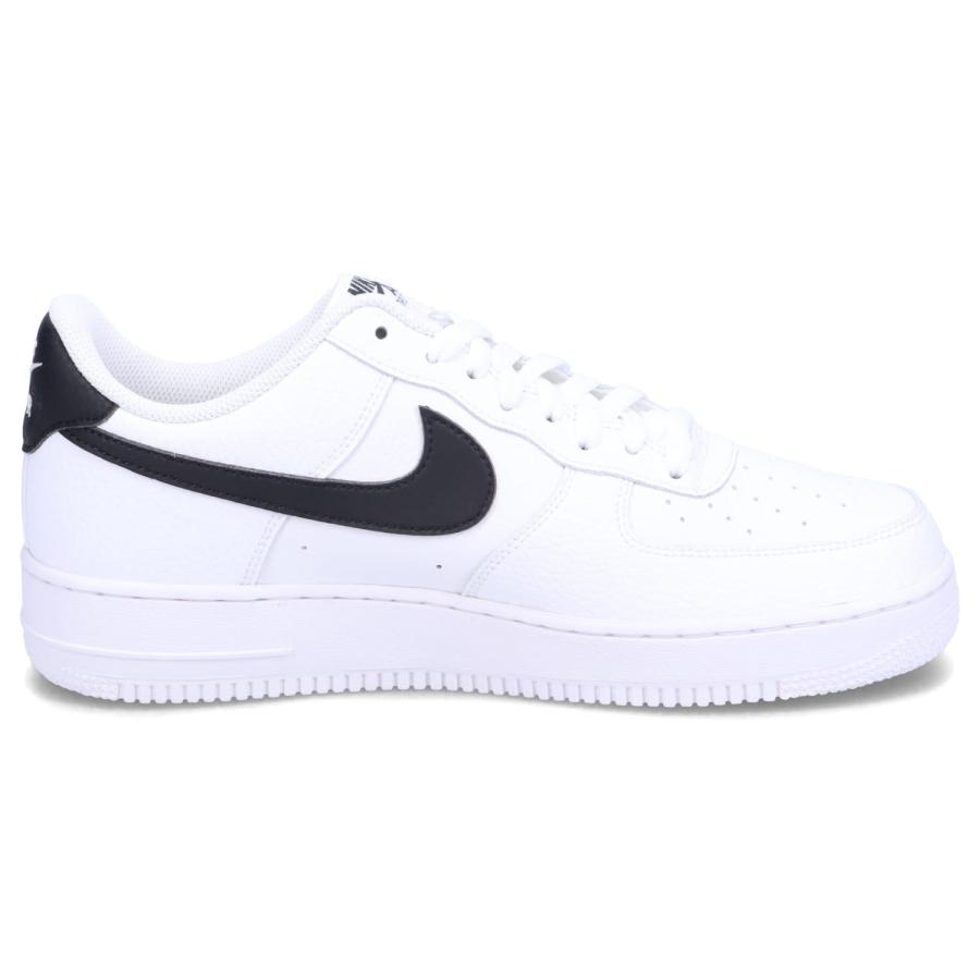 ナイキ NIKE エアフォース1 スニーカー メンズ レディース AIR FORCE 1 07 ホワイト 白 CT2302-100｜sneak｜02