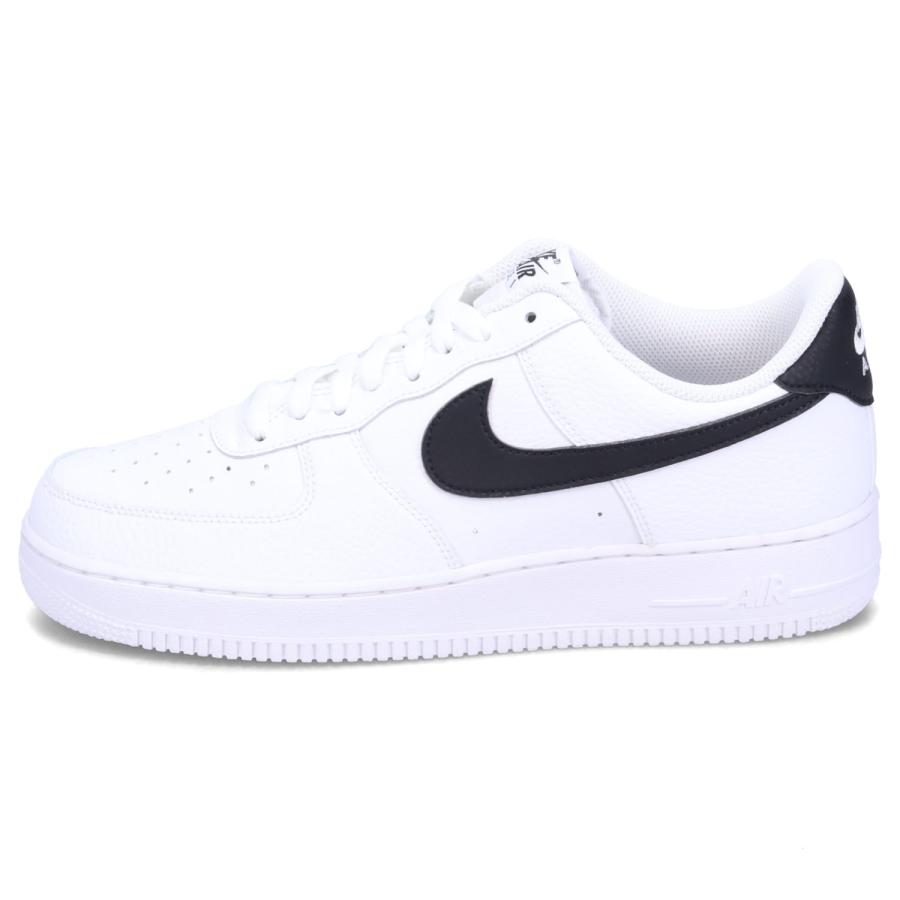 ナイキ NIKE エアフォース1 スニーカー メンズ レディース AIR FORCE 1 07 ホワイト 白 CT2302-100｜sneak｜03