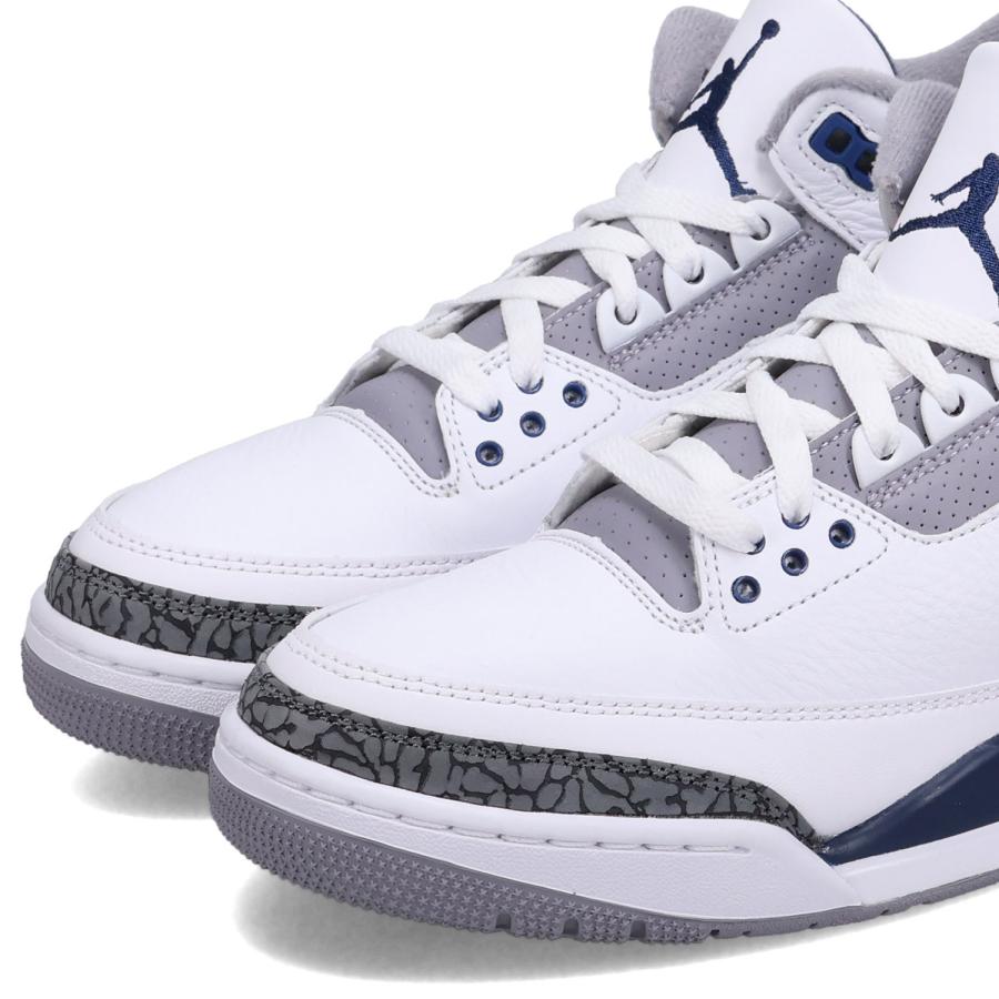 ナイキ NIKE エアジョーダン3 レトロ スニーカー メンズ AIR JORDAN 3 RETRO ホワイト 白 CT8532-140｜sneak｜05