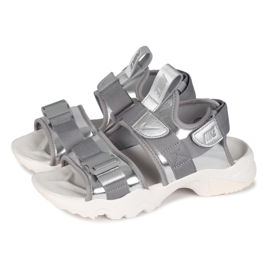 ナイキ Nike キャニオン サンダル スポーツサンダル レディース Wmns Canyon Sandal シルバー Cw6211 001 Nike Cw6211 001 スニークオンラインショップ 通販 Yahoo ショッピング
