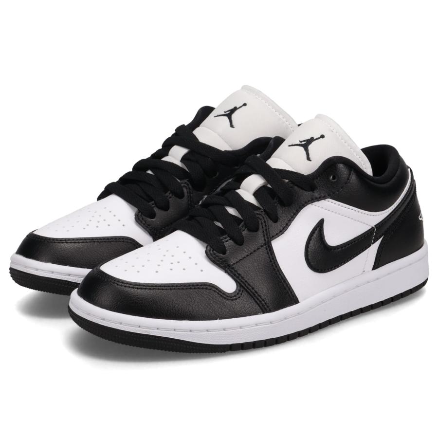 ナイキ NIKE ウィメンズ エアジョーダン1 ロー スニーカー メンズ レディース WMNS AIR JORDAN 1 LOW ブラック 黒 DC0774-101 爆買の画像