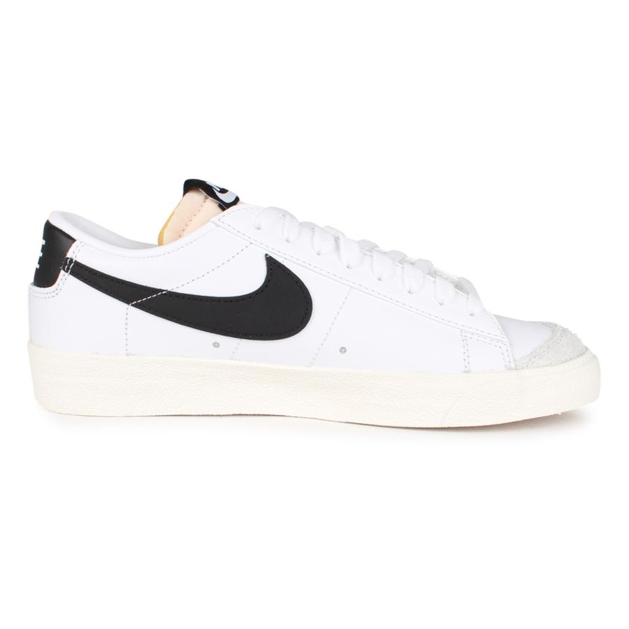 ナイキ NIKE ブレザー ロー スニーカー レディース ブレイザー ブレーザー WMNS BLAZER LOW 77 ホワイト 白 DC4769-102｜sneak｜02