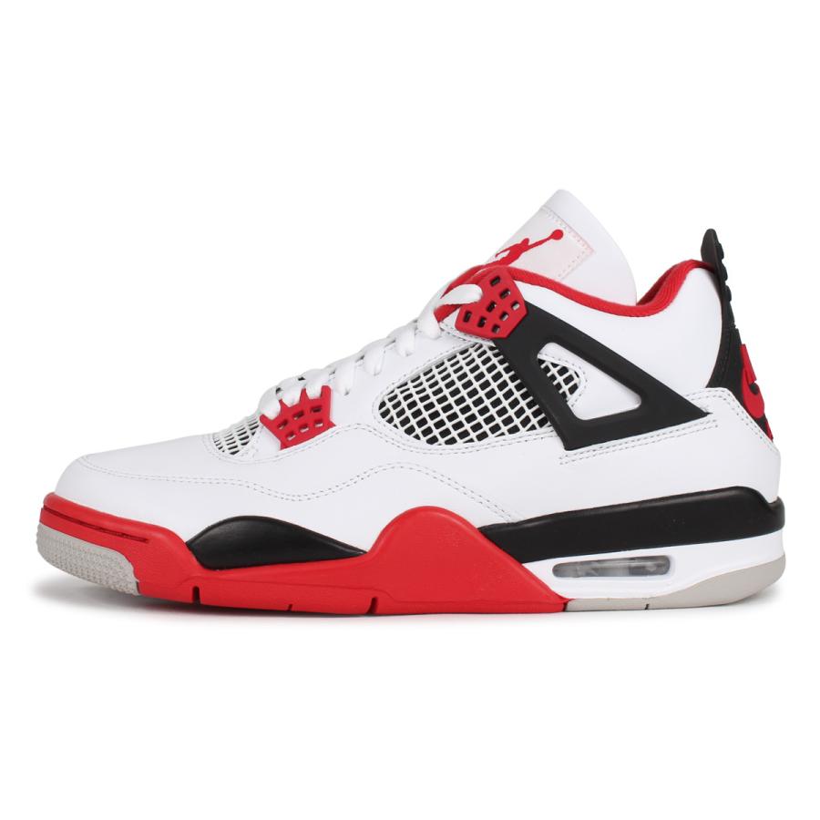 ナイキ Nike エアジョーダン4 レトロ スニーカー メンズ Air Jordan 4 Retro ホワイト 白 Dc7770 160 Nike Dc7770 160 スニークオンラインショップ 通販 Yahoo ショッピング