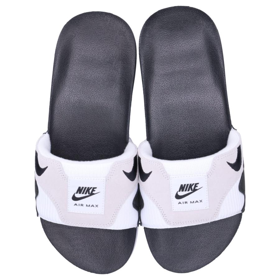 ナイキ NIKE エアマックス1 サンダル スライドサンダル メンズ AIR MAX 1 SLIDE ホワイト 白 DH0295-102｜sneak｜04