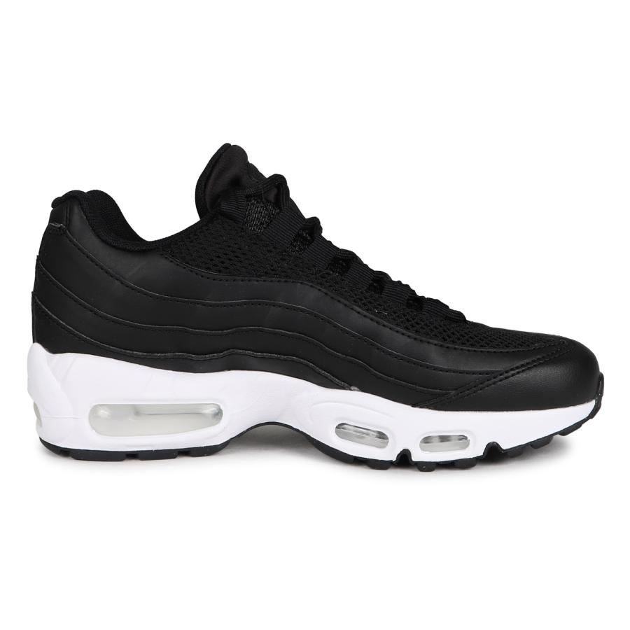 ナイキ NIKE エア マックス 95 スニーカー レディース WMNS AIR MAX 95 ブラック 黒 DH8015-001｜sneak｜02