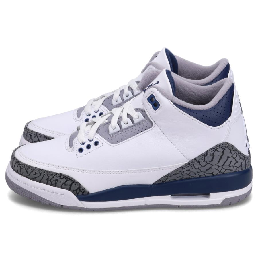 NIKE（ナイキ） エアジョーダン3 スニーカー レディース AIR JORDAN 3