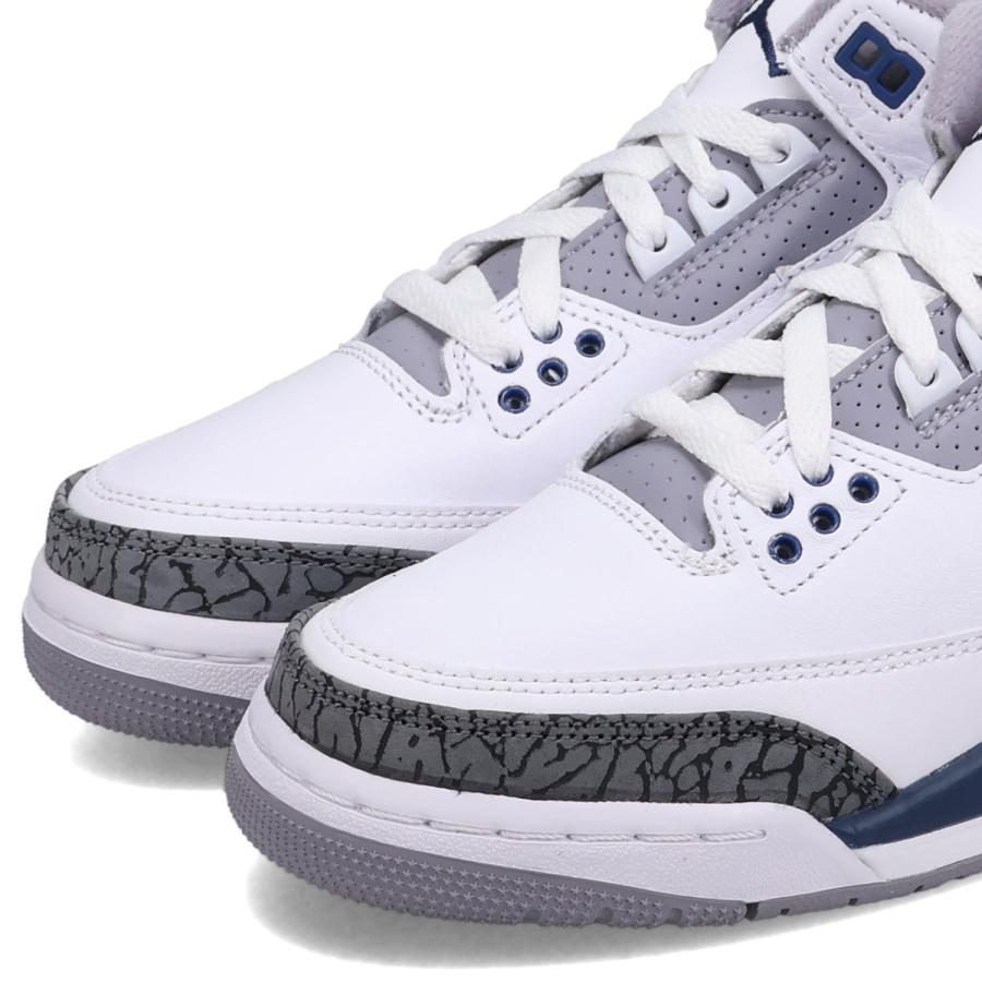 NIKE（ナイキ） エアジョーダン3 スニーカー レディース AIR JORDAN 3
