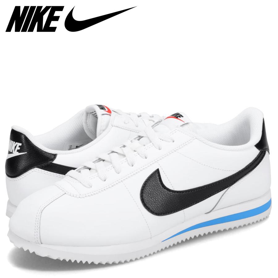 27cm　ナイキ　スニーカー　コルテッツ　DM4044-100 NIKE CORTEZ WHITE/BLACK-LT PHOTO BLUE-SAIL（ナイキ