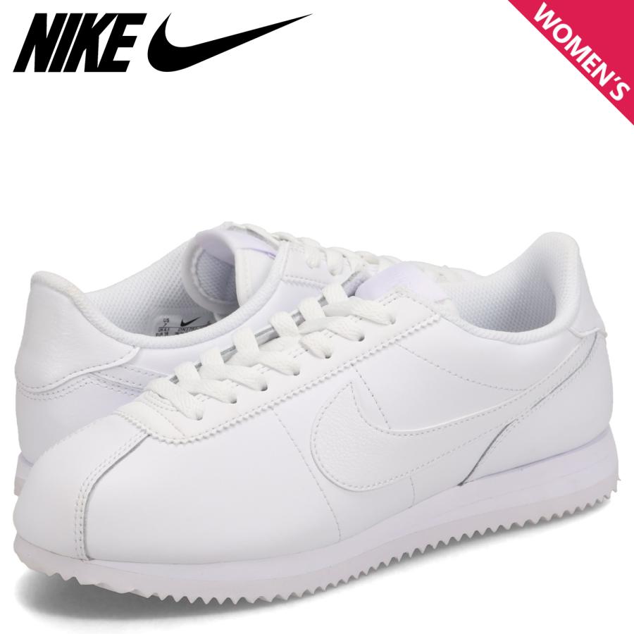 NIKE（ナイキ） ウィメンズ コルテッツ レザー スニーカー レディース