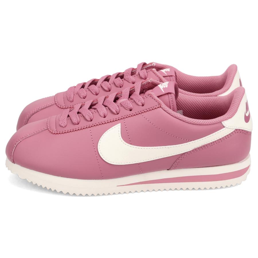 ナイキ NIKE ウィメンズ コルテッツ レザー スニーカー レディース WMNS CORTEZ LEATHER ピンク DN1791-601