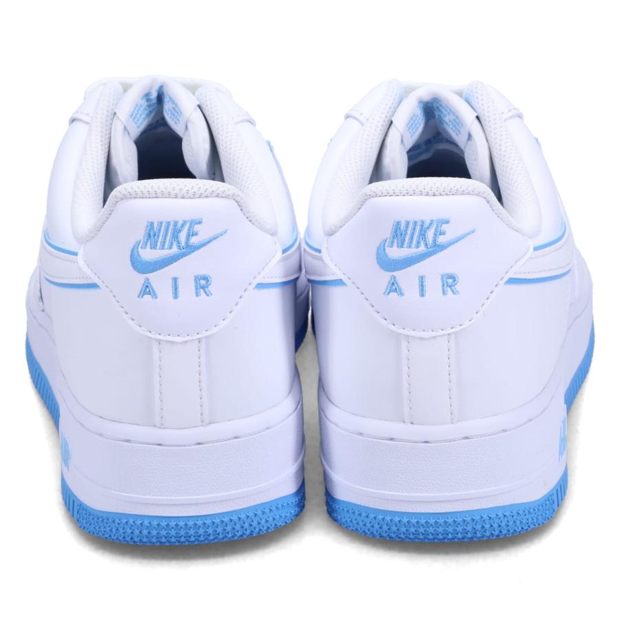【新品】NIKE AIR FORCE 1 07 DV0788-101 エア フォース 1 NIKE AIR FORCE 07 white/university blue-wht dv0788