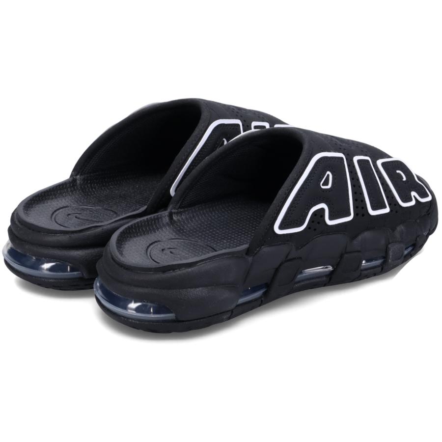 ナイキ NIKE エアモアアップテンポ サンダル スライドサンダル メンズ 軽量 AIR MORE UPTEMPO SLIDE ブラック 黒 DV2132-001｜sneak｜03